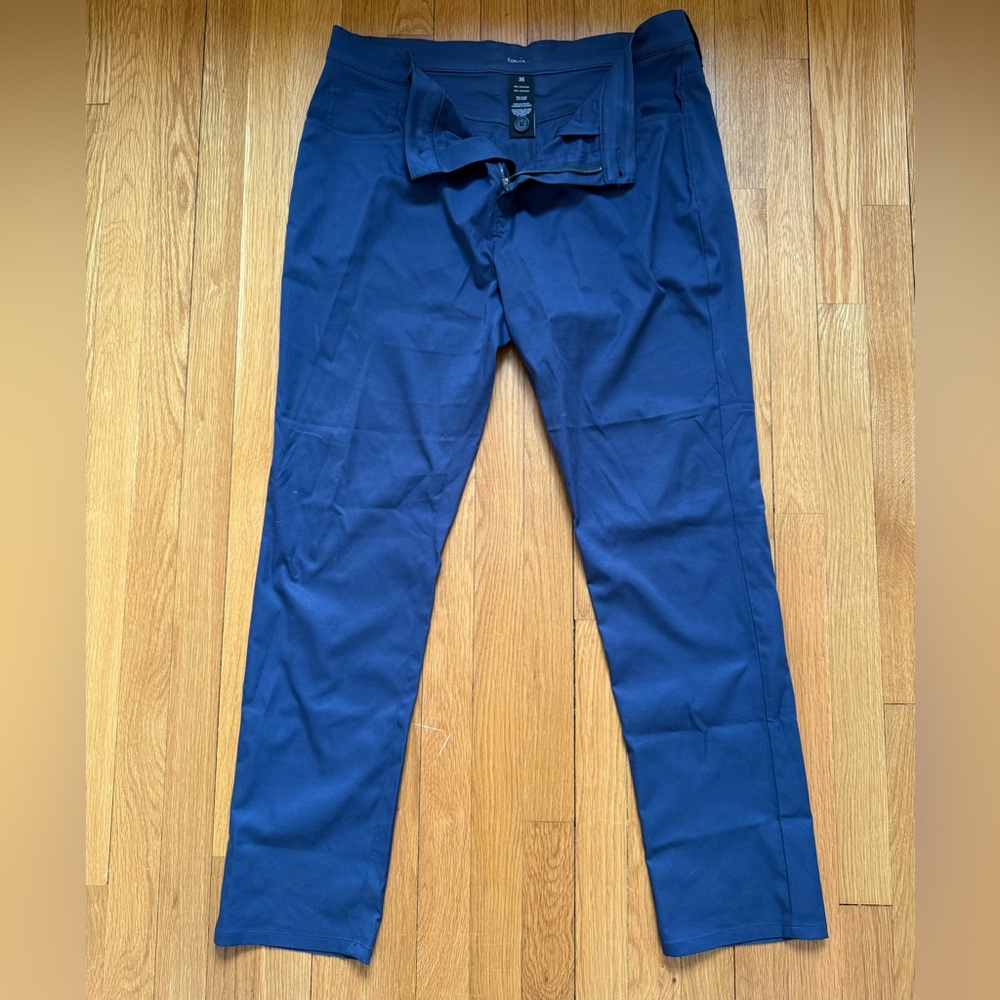Men’s Travis Mathew Performance Golf Pant - Navy Blue